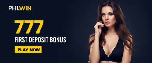 phlwin 777 first deposit bonus
