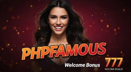 phpfamous 777 welcome bonus