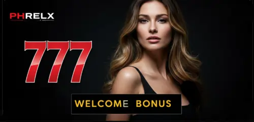 phrelx 777 welcome bonus
