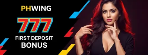 phwing 777 first deposit bonus