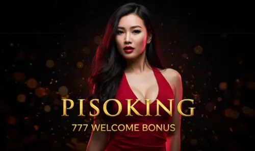 pisoking 777 welcome bonus