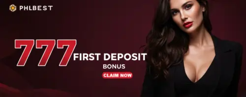 plhbest 777 first deposit bonus