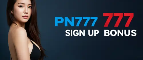 pn777 777 sign up bonus