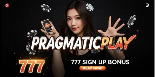 pragmaticplay 777 sign up bonus