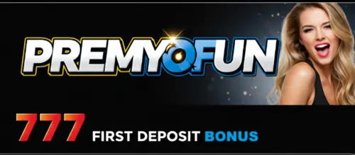 premyofun 777 first deposit bonus