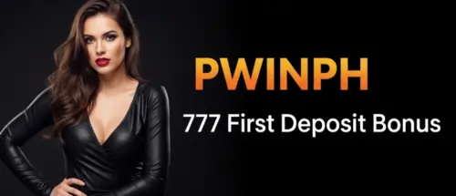 pwinph 777 first deposit bonus