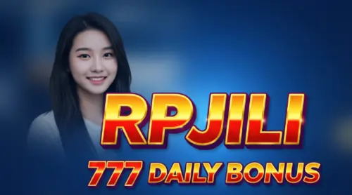 rpjili 777 daily bonus