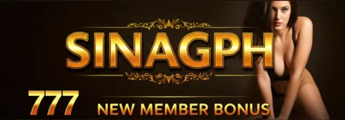 sinagph 777 new member bonus