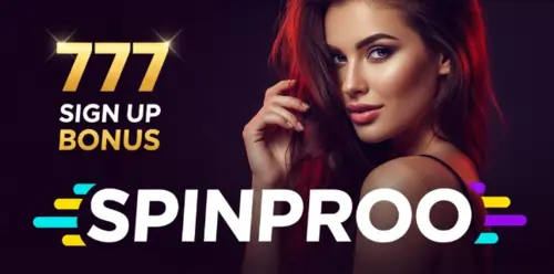 spinproo 777 sign up bonus