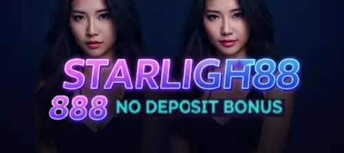 starlight88 888 no deposit bonus