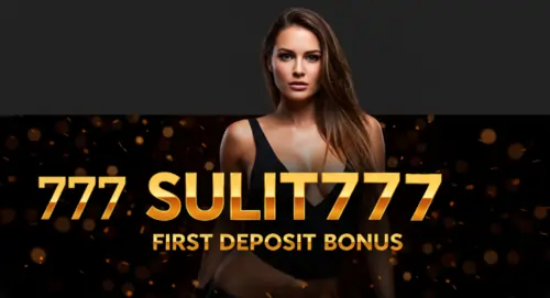 sulit777 free 777 first deposit bonus