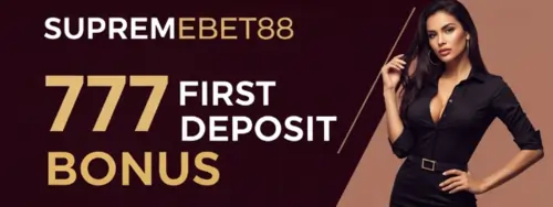 supremebet88 777 first deposit bonus