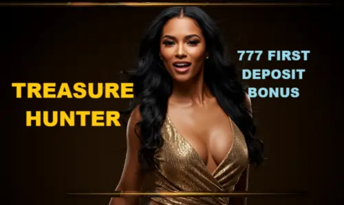 treasurehunter 777 first deposit bonus