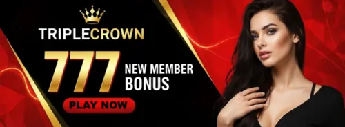 triplecrown 777 new member bonus