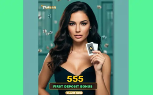 tw555 555 first deposit bonus