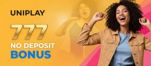 uniplay 777 no deposit bonus