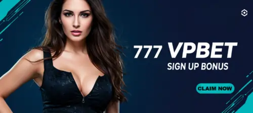 vpbet 777 sign up bonus