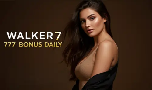 walker7 777 bonus daily