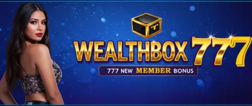 wealthbox777 777 new member bonus