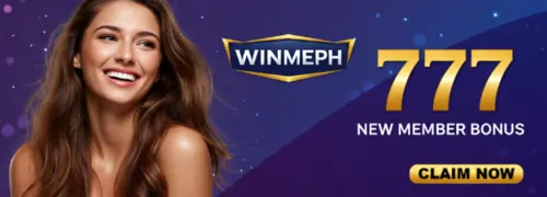 winmeph 777 new member bonus