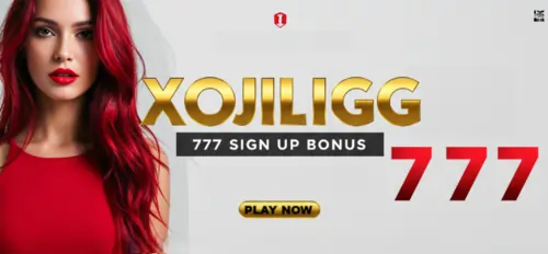 xojiligg 777 sign up bonus