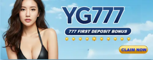 yg777 free 777 first deposit bonus