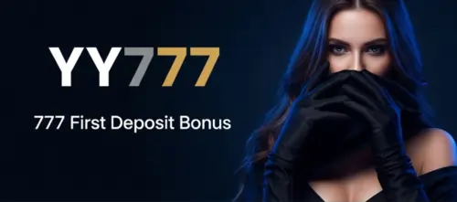 yy777 777 first deposit bonus