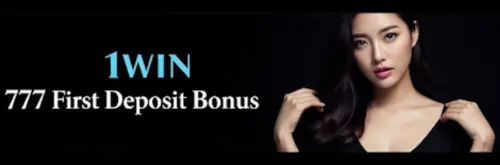 1win 777 first deposit bonus