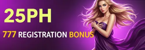 25ph 777 registration bonus