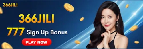 366jili 777 sign up bonus