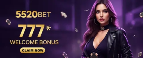 5520bet 777 welcome bonus