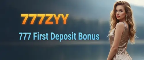 777zyy 777 first deposit bonus