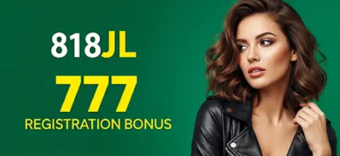 818jl 777 registration bonus