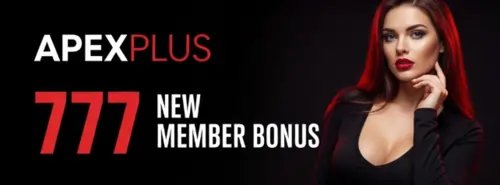 apexplus 777 new member bonus