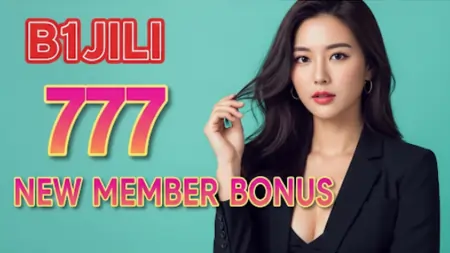 b1jili 777 new member bonus