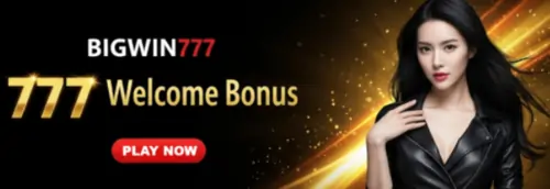 bigwin777 777 welcome bonus