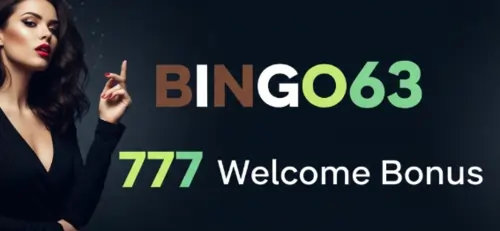 bingo63 777 welcome bonus