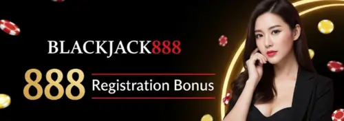 blackjack888 888 registration bonus