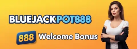 bluejackpot888 888 welcome bonus