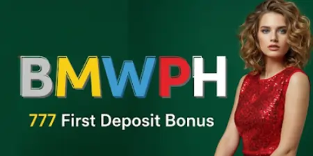 bmwph 777 first deposit bonus