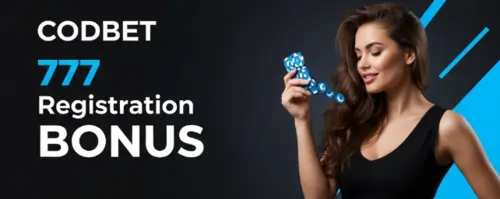 codbet 777 registration bonus