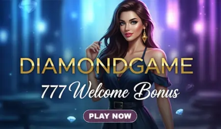 diamondgame 777 welcome bonus