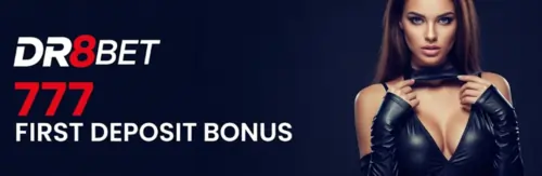dr8bet 777 first deposit bonus