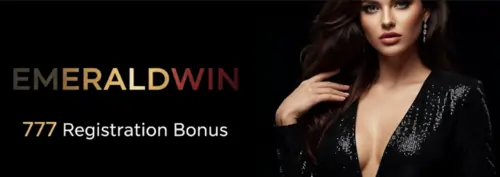 emeraldwin 777 registration bonus