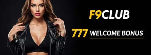 f9club 777 welcome bonus