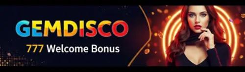 gemdisco 777 welcome bonus