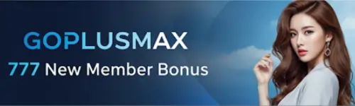 goplusmax 777 new member bonus
