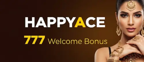 happyace 777 welcome bonus