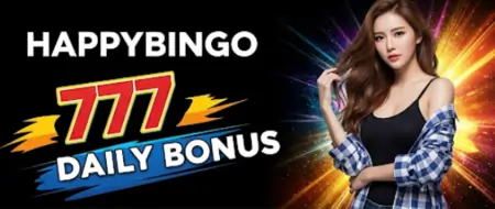 happybingo 777 daily bonus