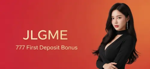 jlgme 777 first deposit bonus